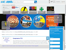 Tablet Screenshot of mercadoempresa.com